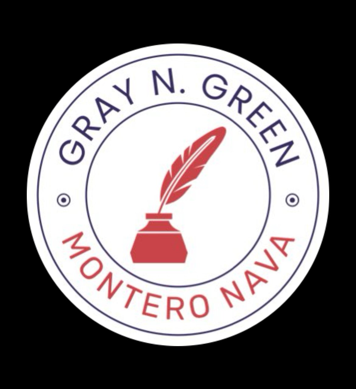 Gray Nava Green